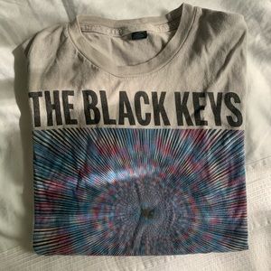 The Black Keys concert T-shirt